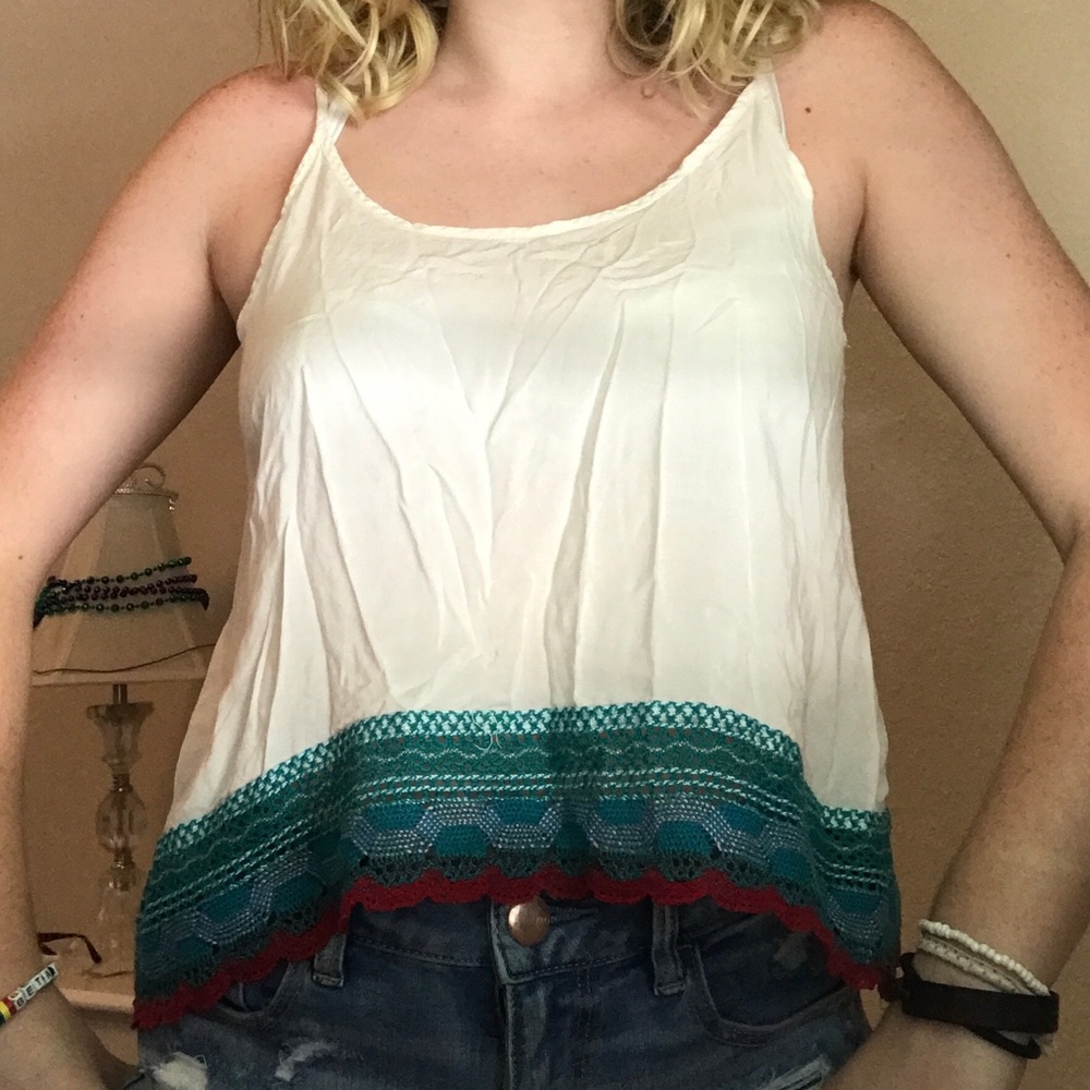 simple tank top
